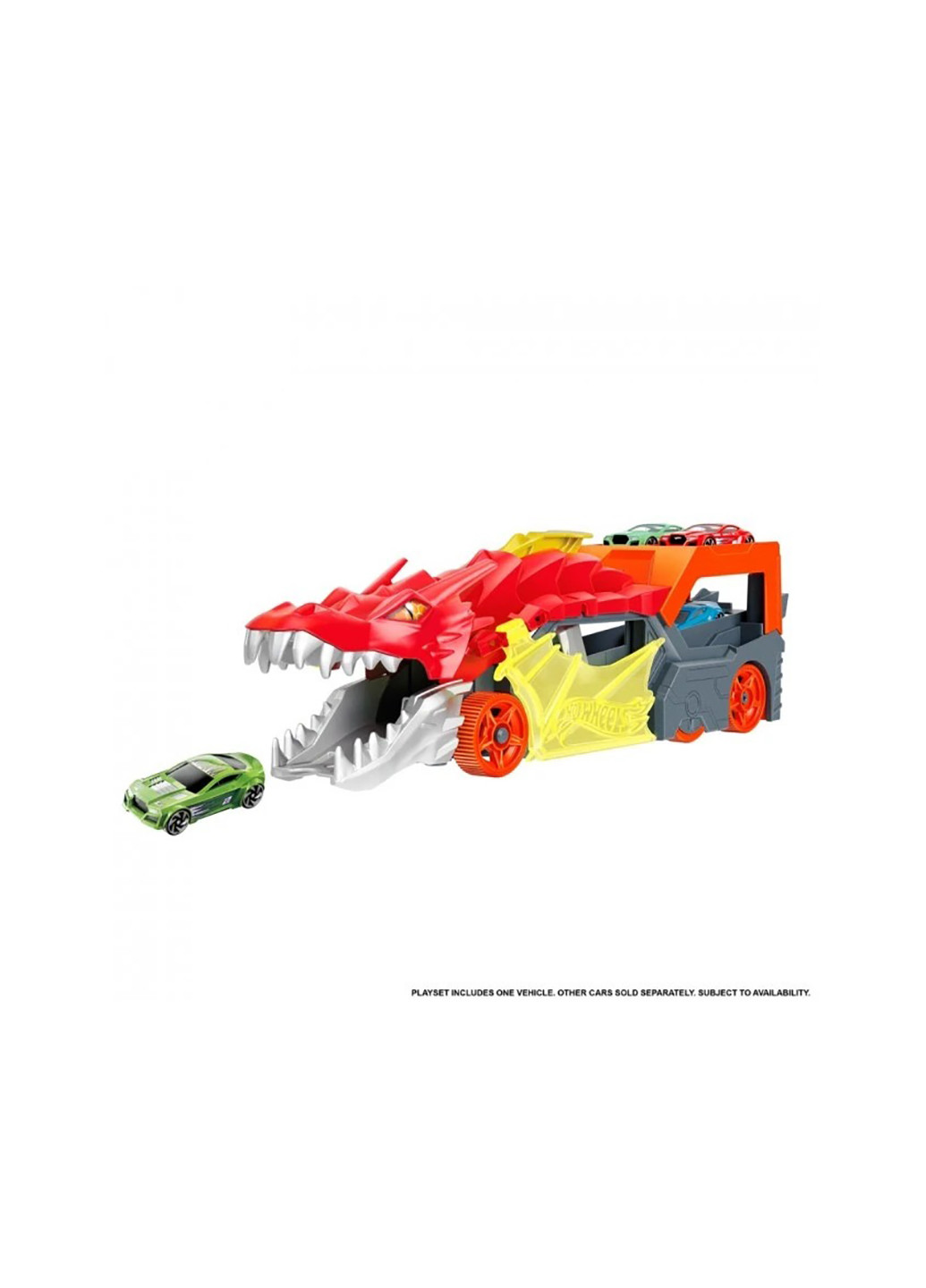 Вантажівка-транспортер "Паща дракона" GTK42 Hot Wheels (258320115)
