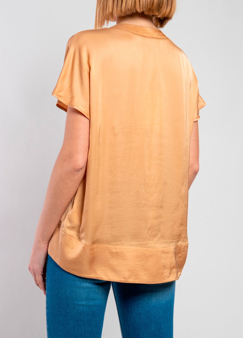 Золотая летняя блуза Kocca