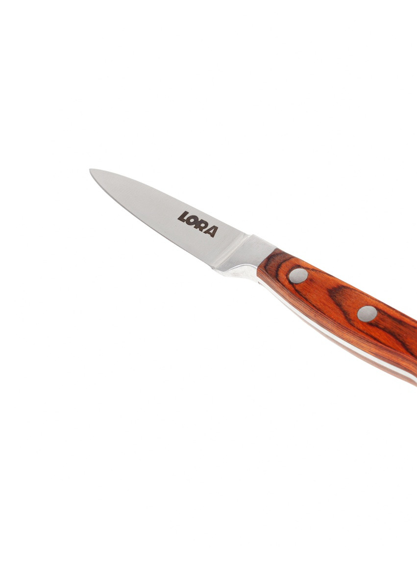 Нож для овощей NS45KN/Wood 21х2 Lora (258321240)