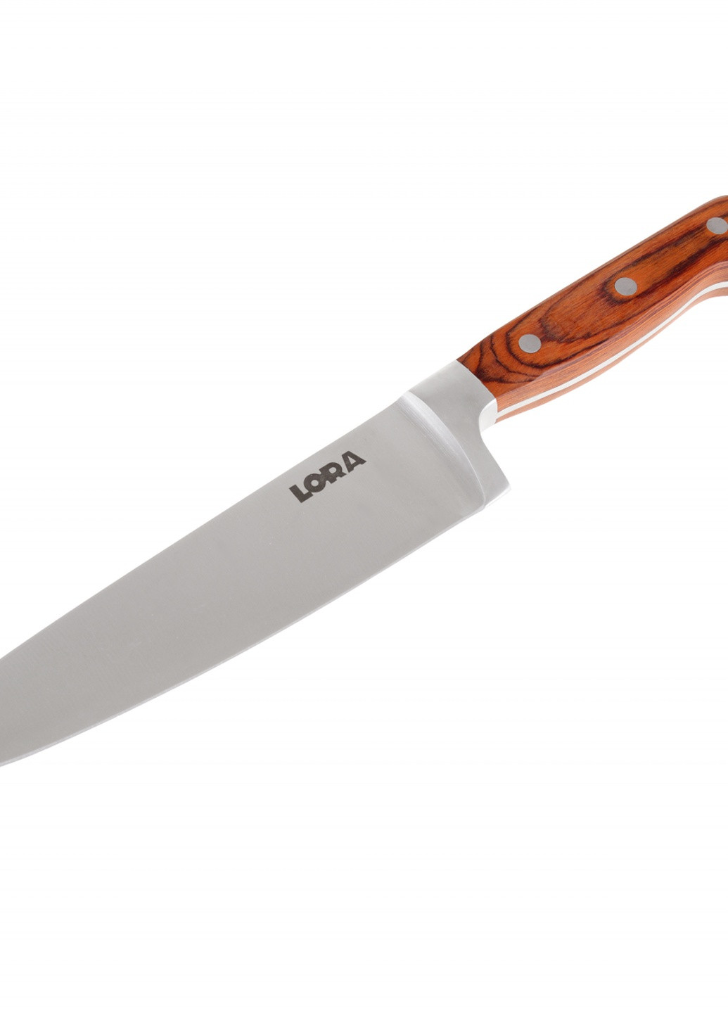 Нож «Шеф» NS45KN/Wood 35 х 4.7 Lora (258321254)