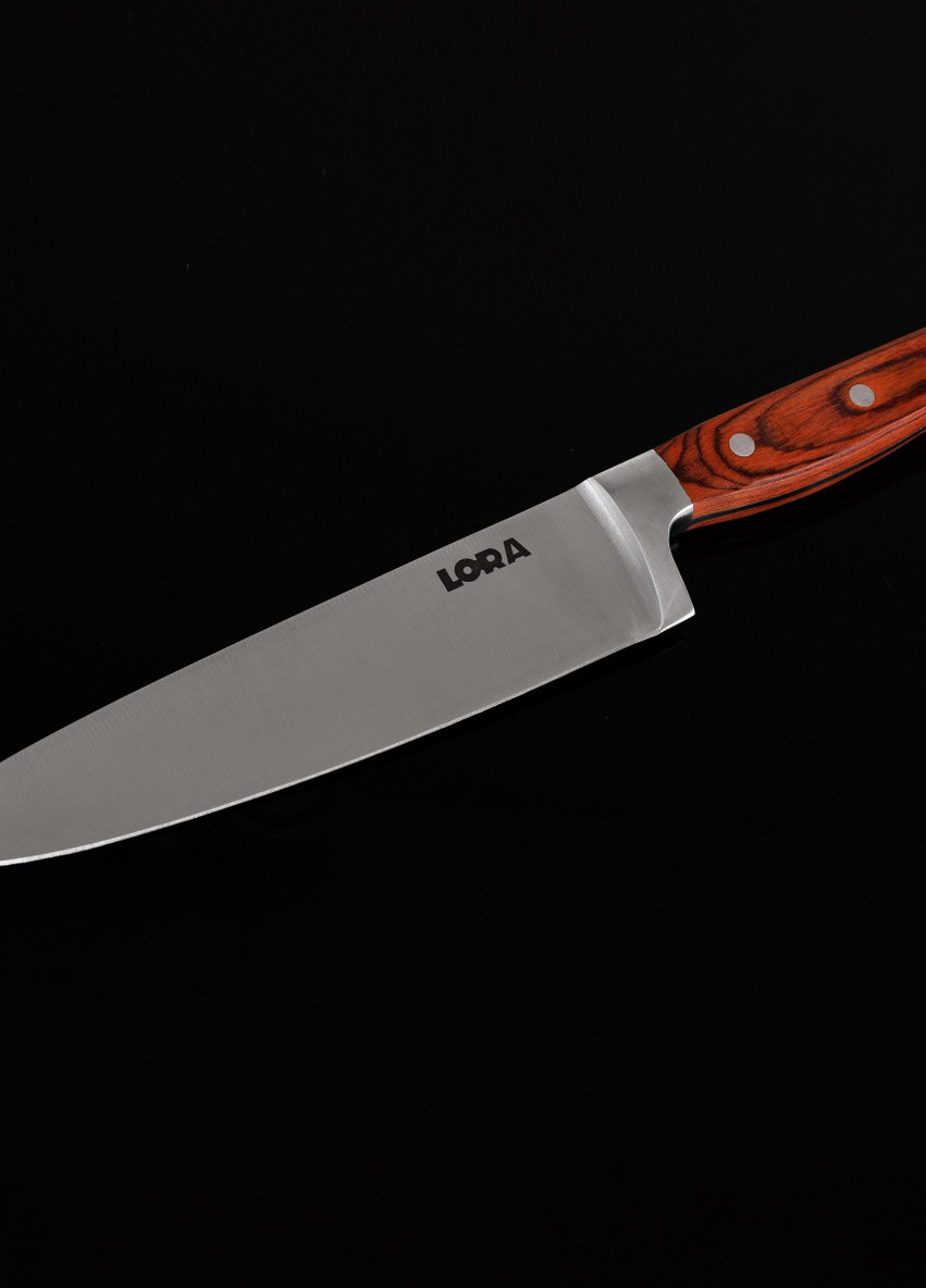 Нож «Шеф» NS45KN/Wood 35 х 4.7 Lora (258321254)