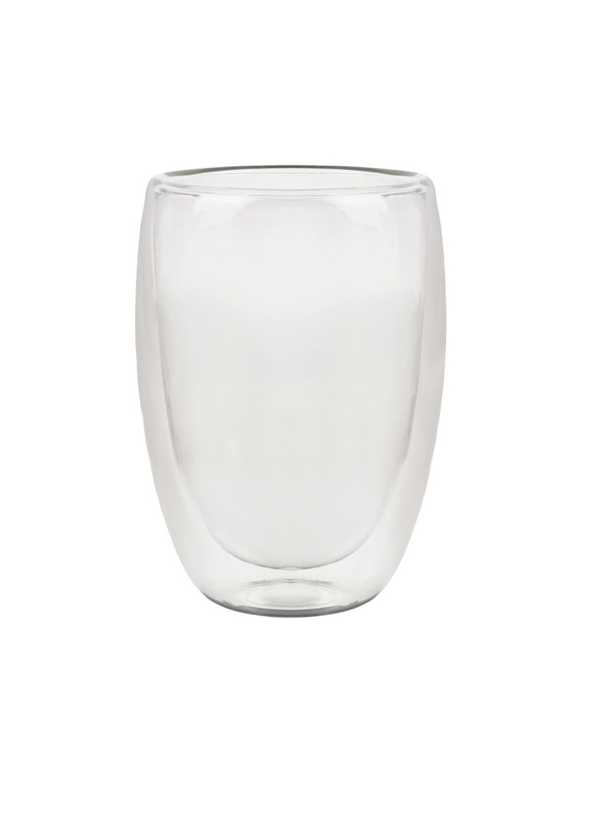 Набір склянок із подвійною стінкою 380 ml 2шт DOBLO Lora (258329703)