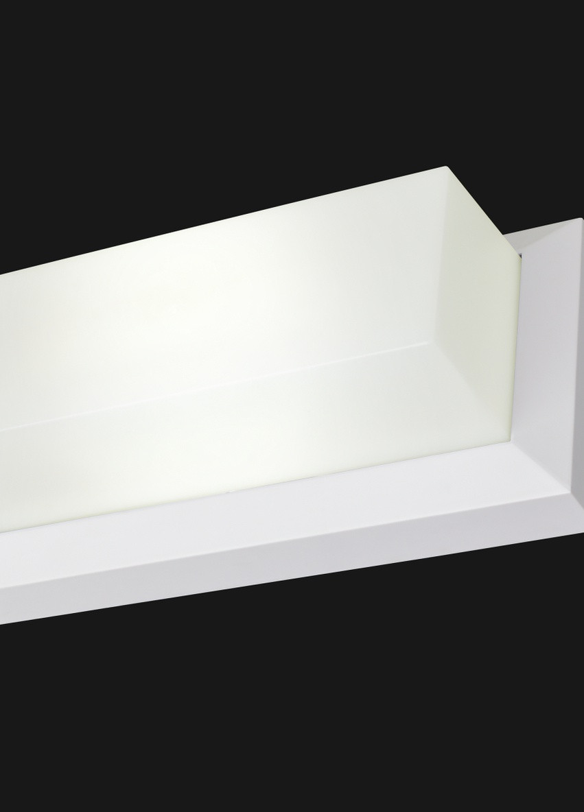 Фасадная подсветка AL-137/1 E27 IP54 WH Brille (258329707)