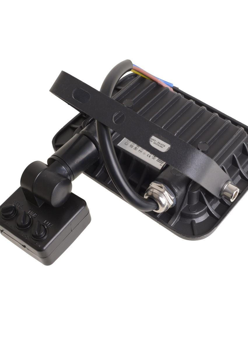 Светодиодный прожектор с датчиком движения HL-19P/30W CW IP65 Brille (258329681)
