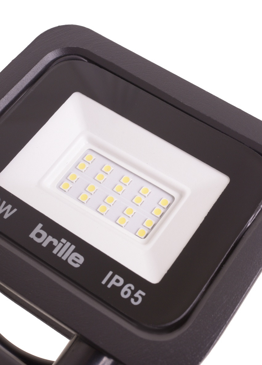 Світлодіодний прожектор з датчиком руху HL-19P/30W CW IP65 Brille (258329681)