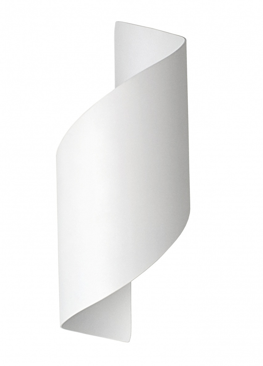 Підсвітка фасадна з вигином AL-617/6W WW LED IP54 WH Brille (258329687)