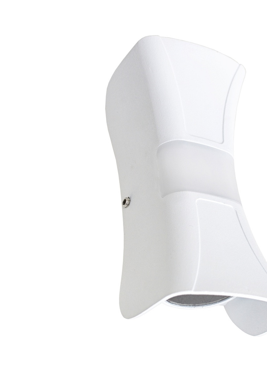 Фасадний світильник AL-613/2х3W+1W WW LED IP54 WH Brille (258329689)