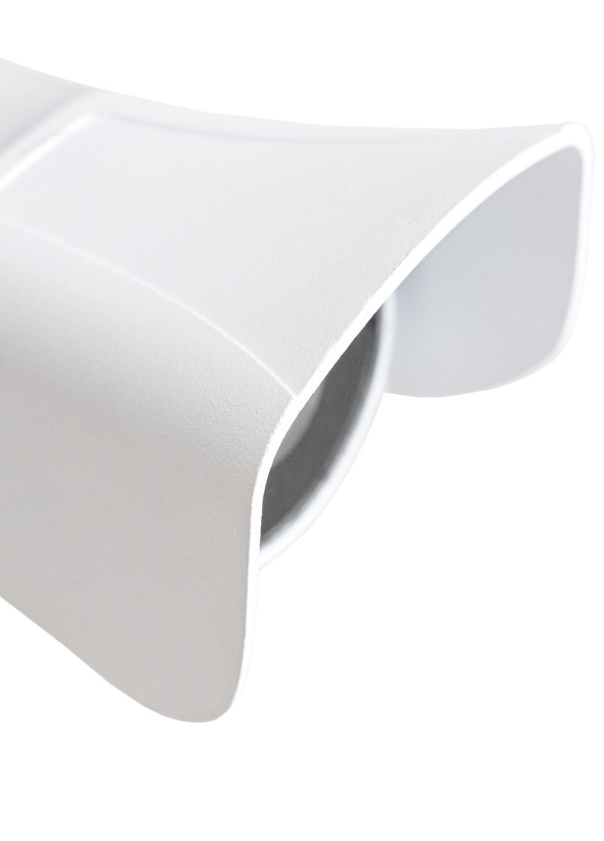 Фасадний світильник AL-613/2х3W+1W WW LED IP54 WH Brille (258329689)