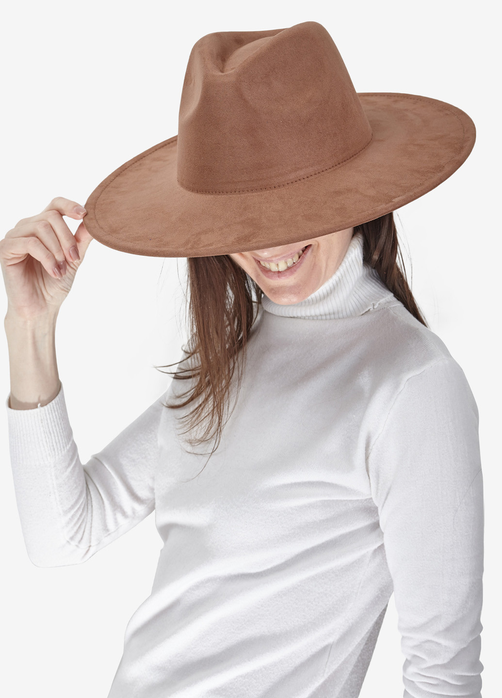 Шляпа женская фетровая Федора Regina Notte (258332301)