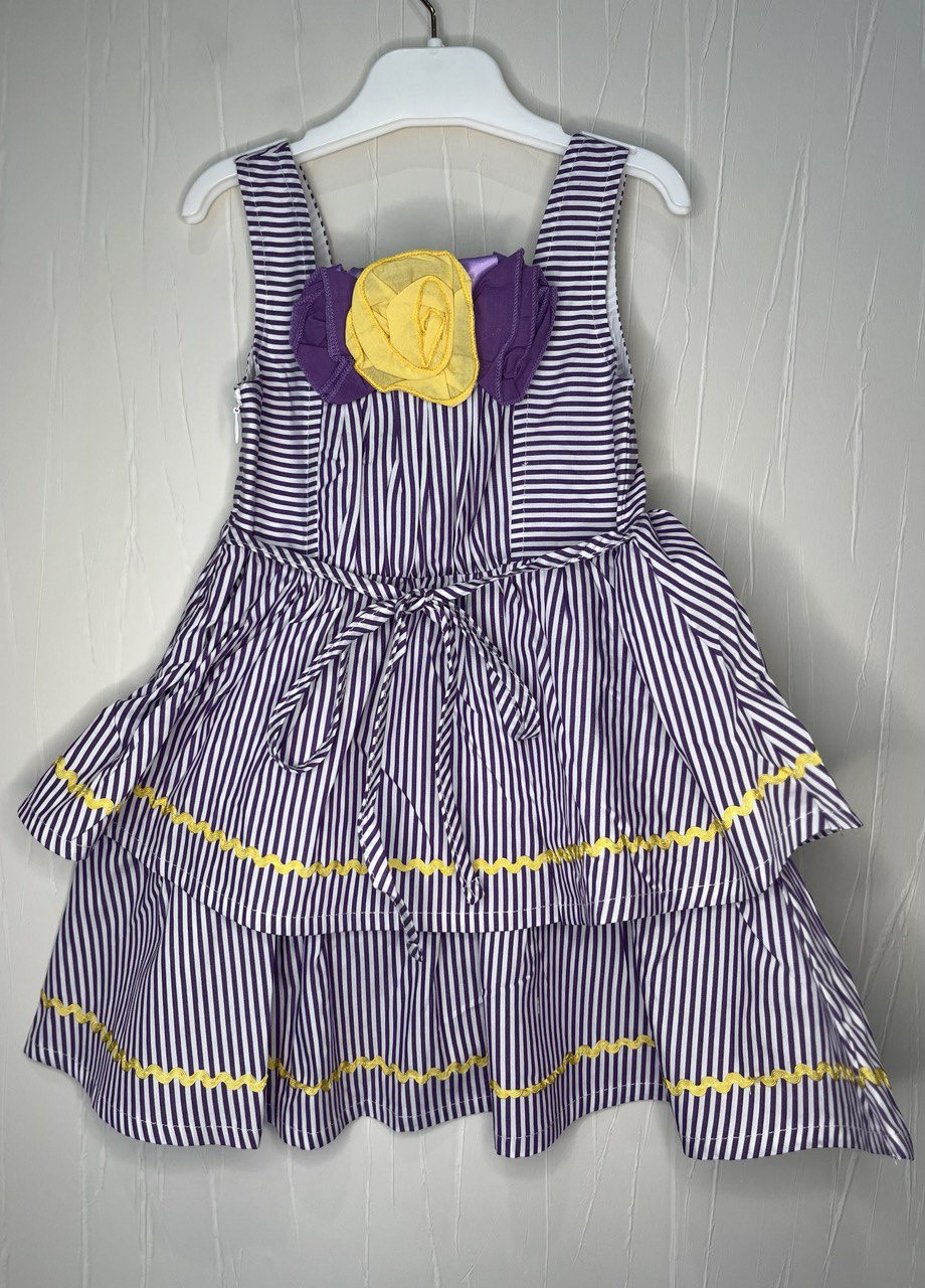 Фиолетовое платье Deloras (258329331)