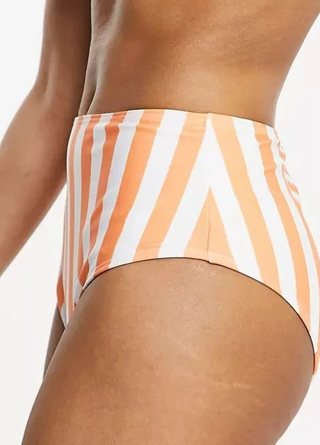 Белые купальные трусики-плавки Asos