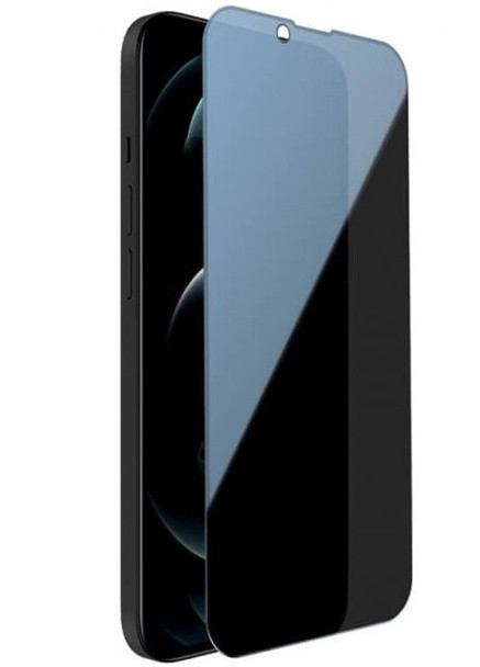 Защитное стекло Анти-шпион Privacy 5D Full Glue для Iphone 14 Pro Max No Brand (258330381)