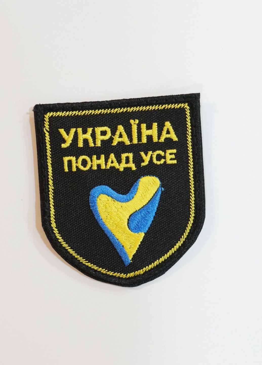 Шеврони Щиток з вишивкой "Україна понад усе" 4PROFI (258331178)