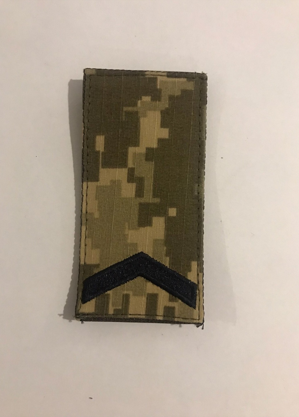 Пагон Шеврони з вишивкой Старший Солдат ЗСУ Пiксель роз. 10*5 см 4PROFI (258331258)