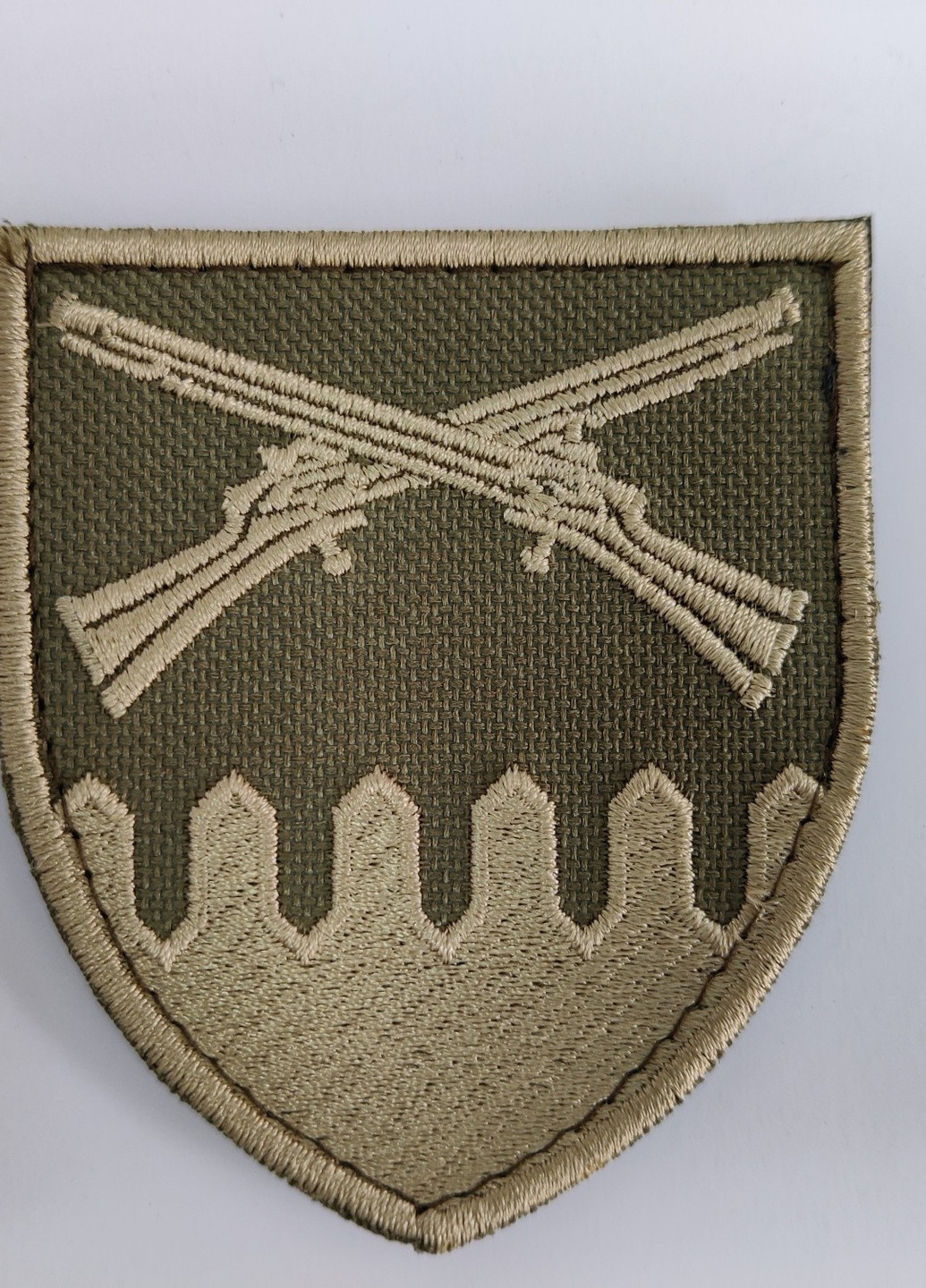 Шеврони Щиток "Два ружья" з вишивкою 4PROFI (258331220)