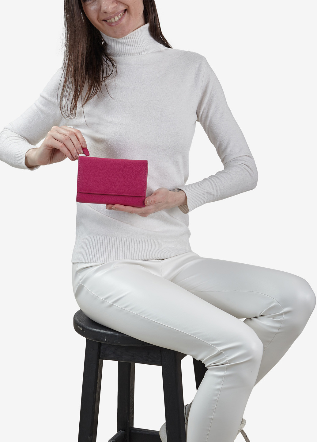 Кошелек женский классический кожаный Regina Notte (258354596)