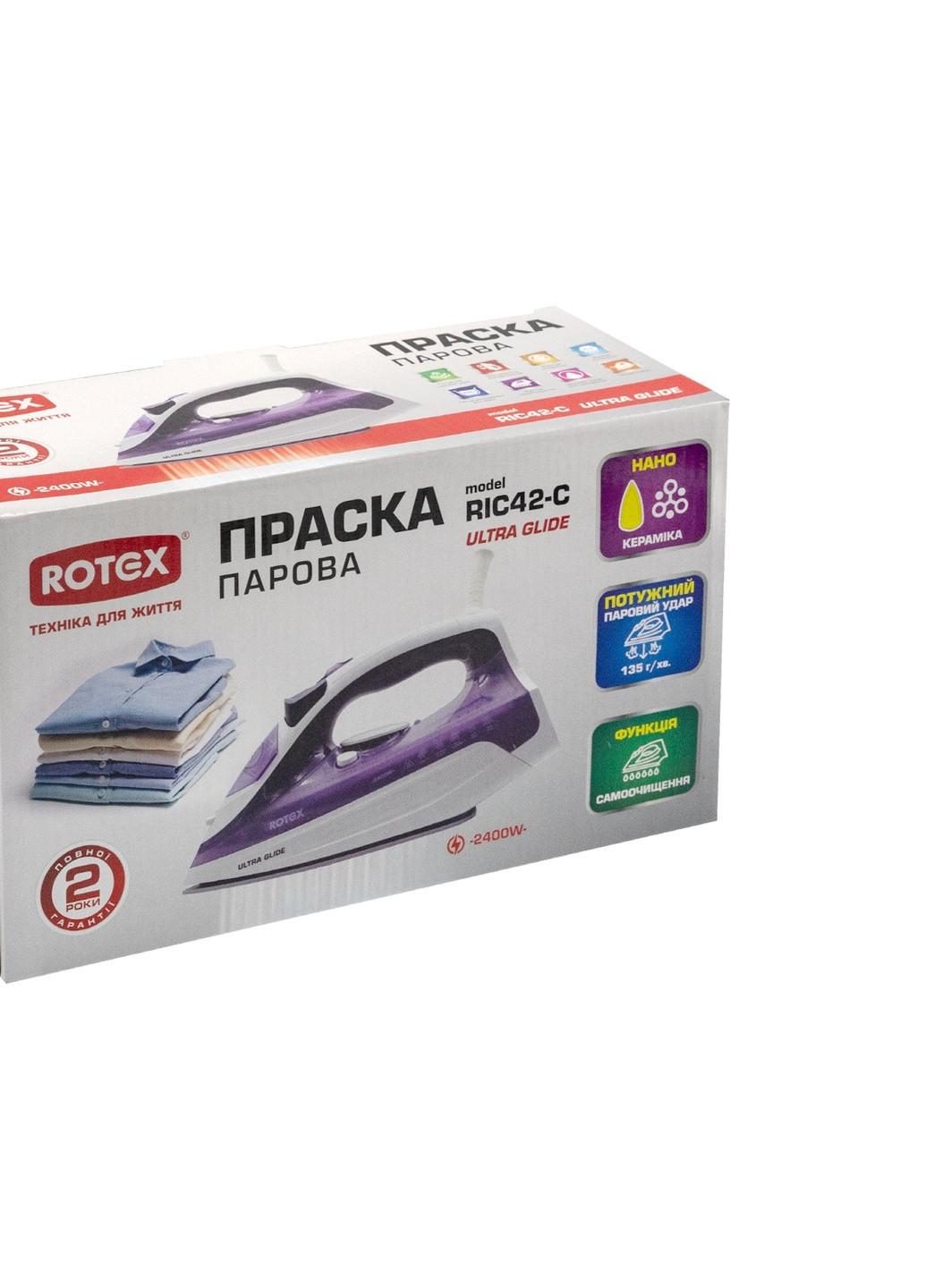 Праска RIC42-C Ultra Glide Rotex (258335639)