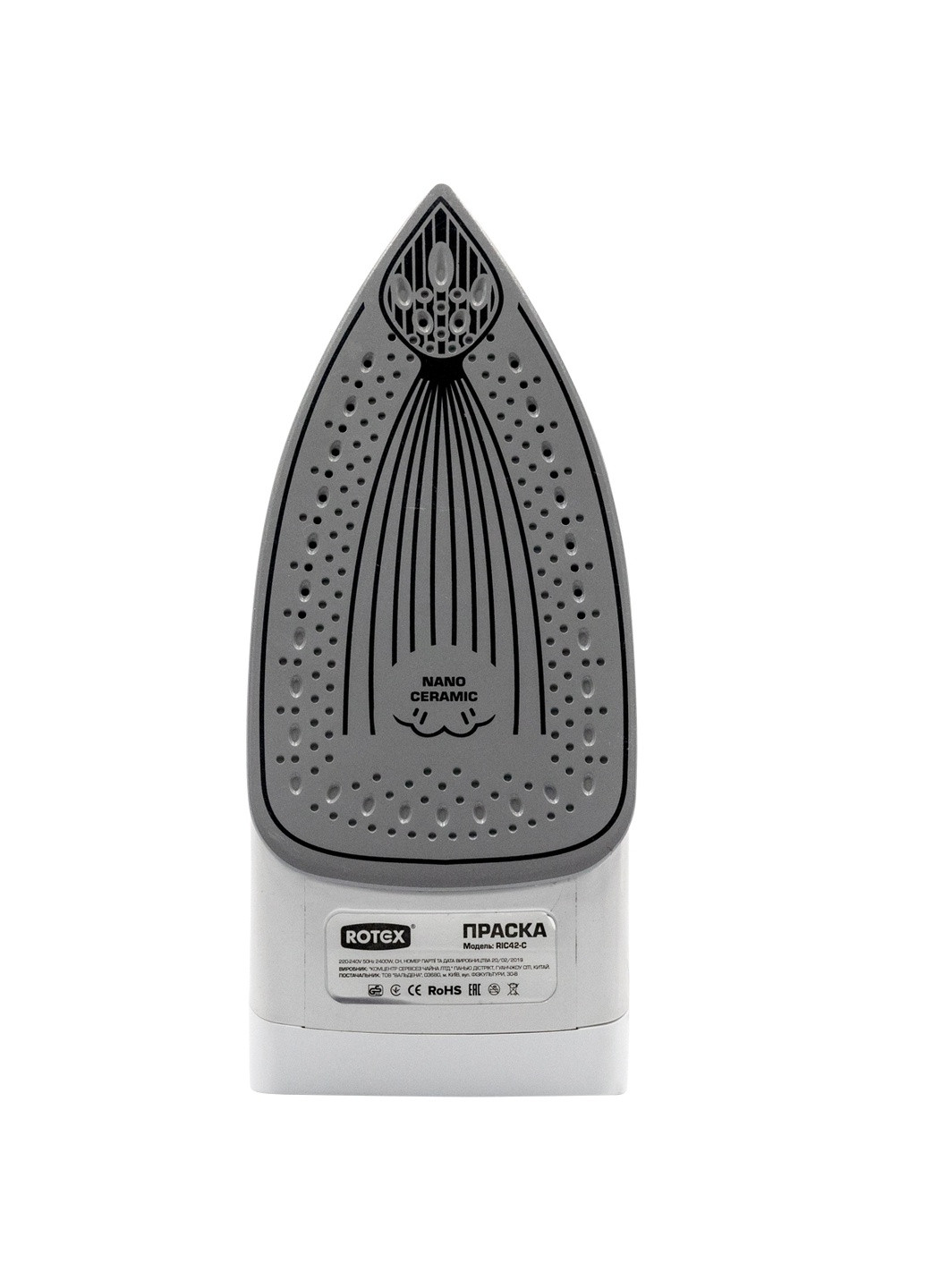 Праска RIC42-C Ultra Glide Rotex (258335639)