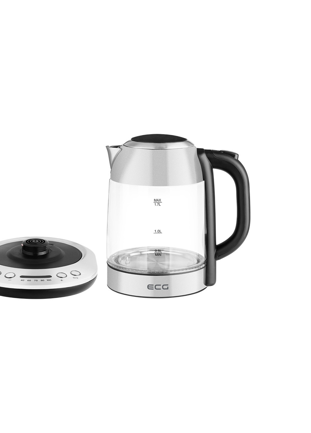 Электрочайник RK 1781 Glass (RK1781 Glass) ECG (258335807)