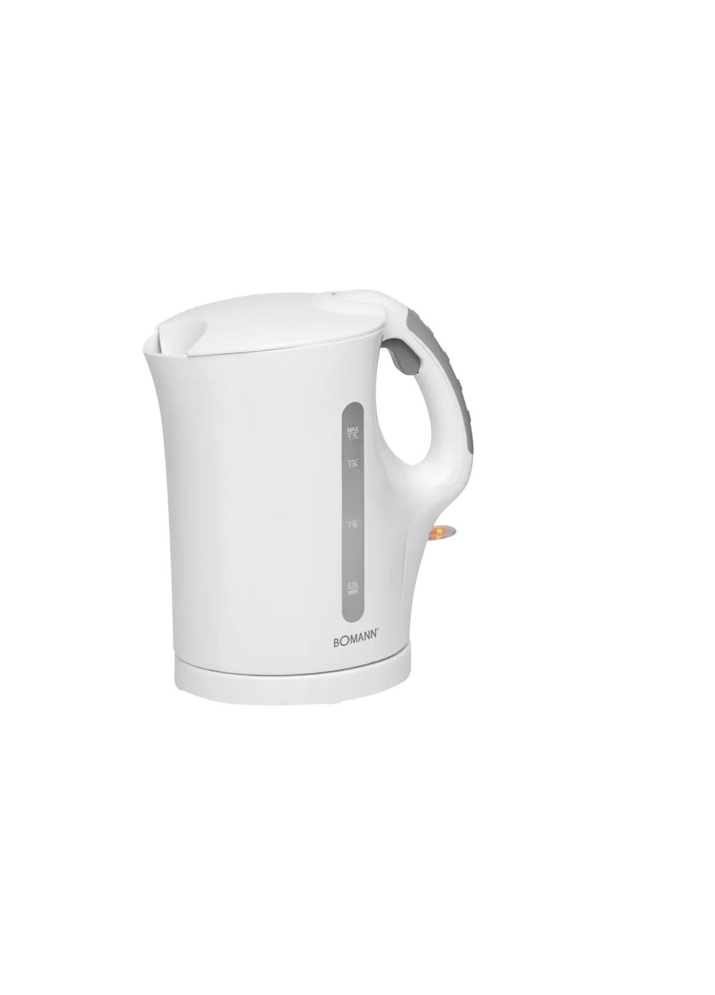 Електрочайник WK 5011 CB white (WK5011CB white) Bomann (258335540)