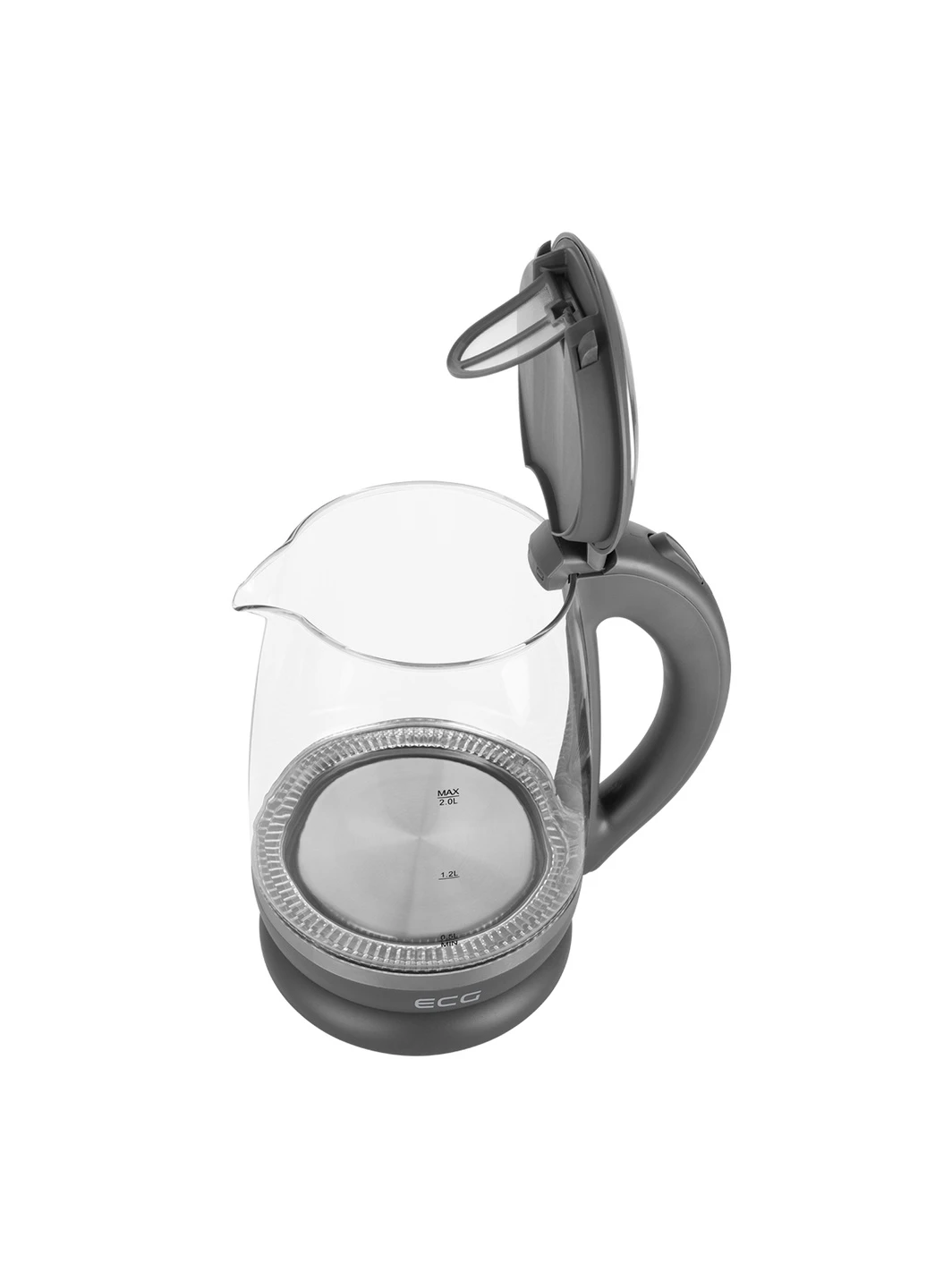 Электрочайник RK 2020 Grey Glass (RK2020 Grey Glass) ECG (258335820)