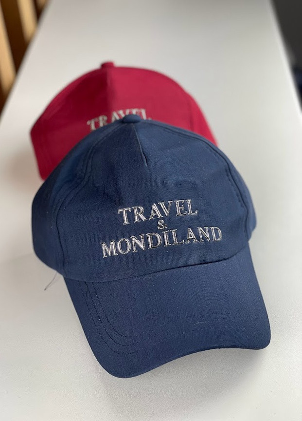 Кепка “Travel & Mondiland” No Brand (258336715)