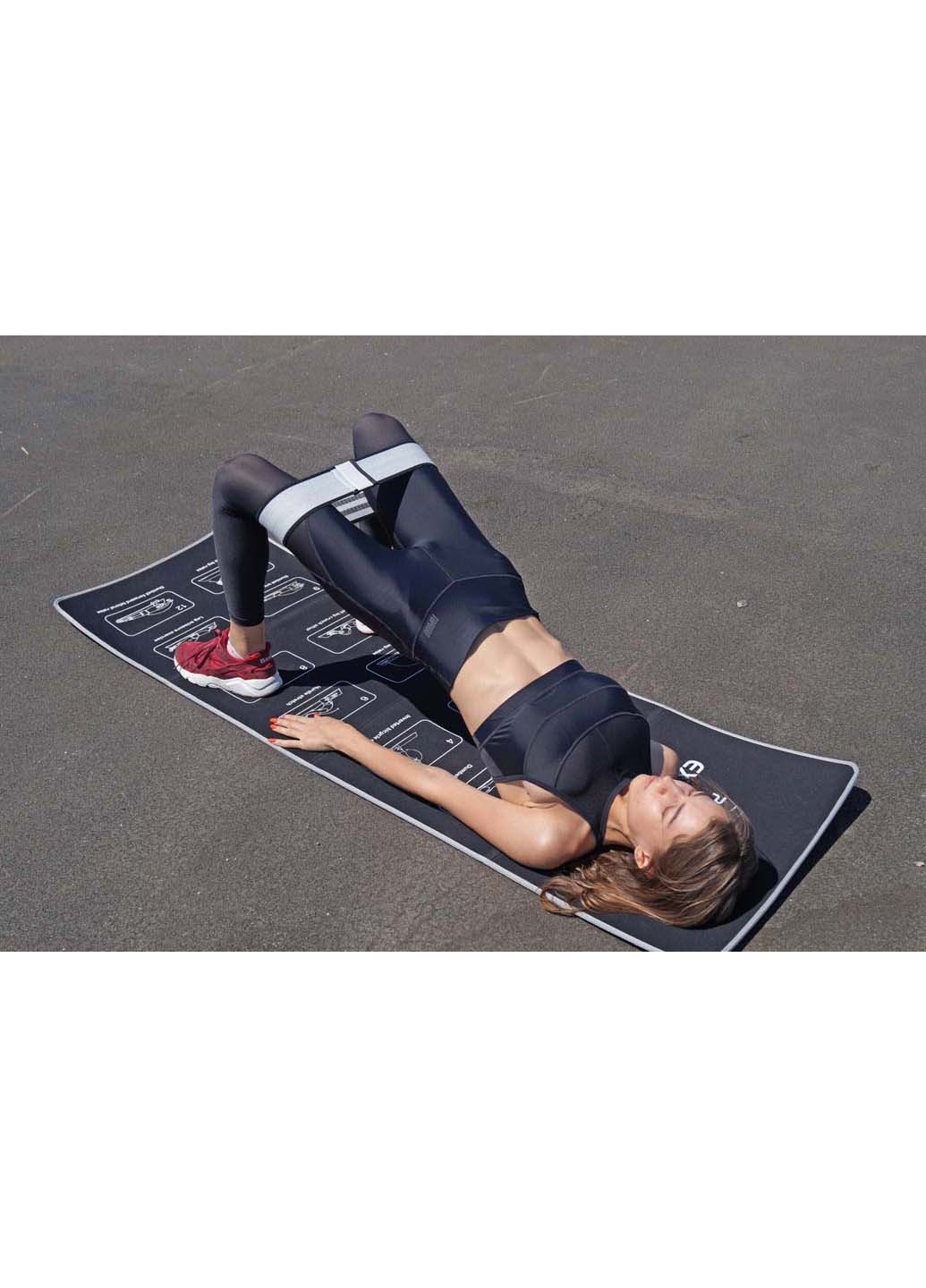 Резинка для фитнеса тканевая 4111 S Light PowerPlay (258346956)