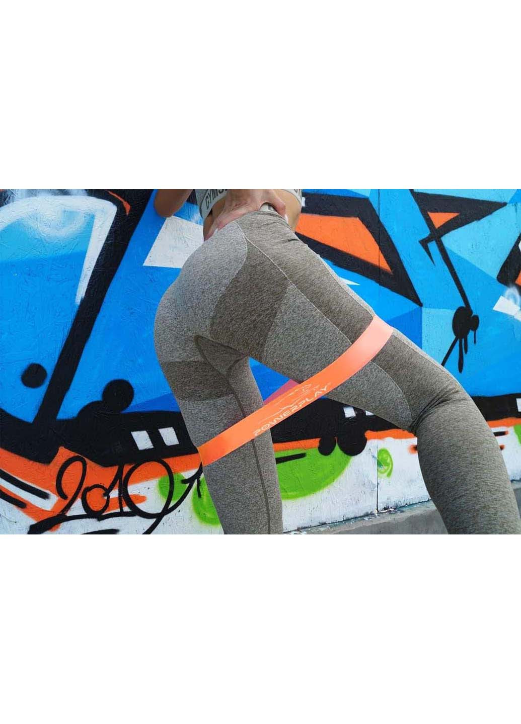 Фитнес резинка 4140 Level 1 600x60x0.6 мм, 5кг PowerPlay (258346975)