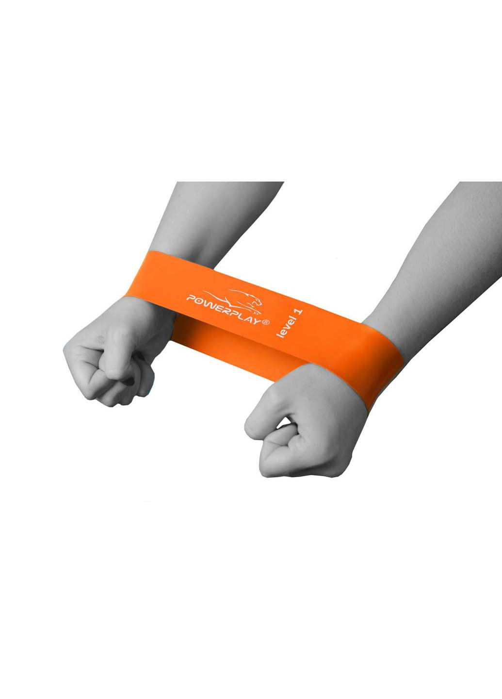 Фитнес резинка 4140 Level 1 600x60x0.6 мм, 5кг PowerPlay (258346975)