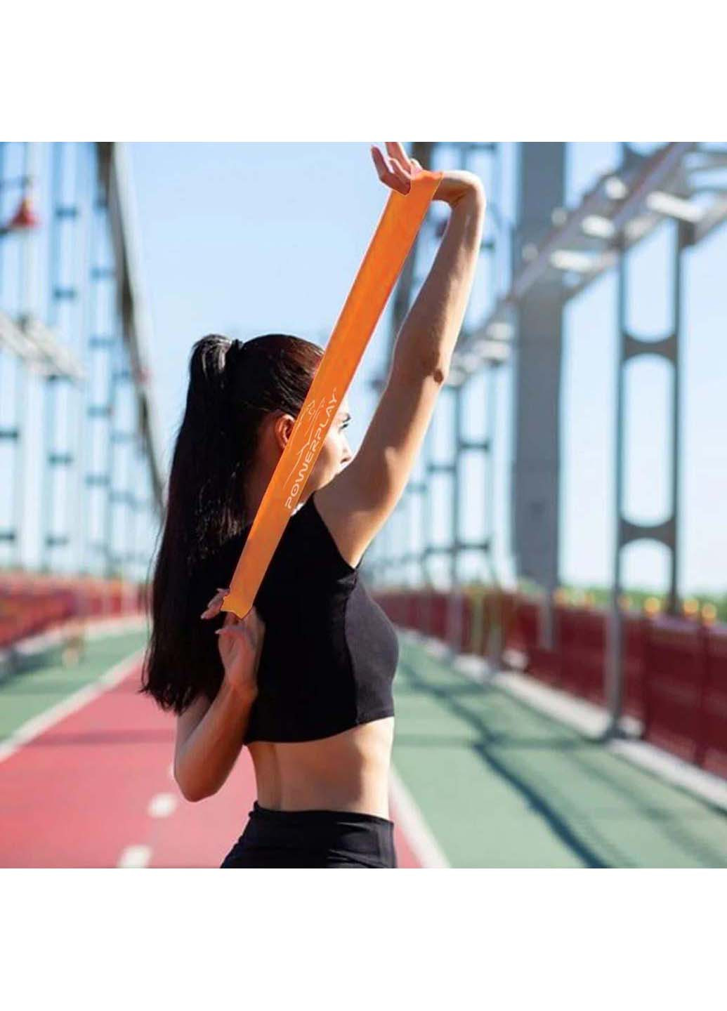 Фитнес резинка 4140 Level 1 600x60x0.6 мм, 5кг PowerPlay (258346975)