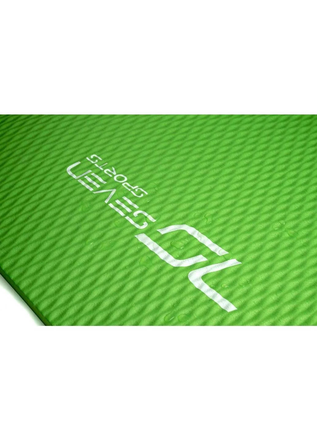 Коврик для йоги и фитнеса NBR Yoga Mat MTS-1 180x60x0,8см 7SPORTS (258347233)