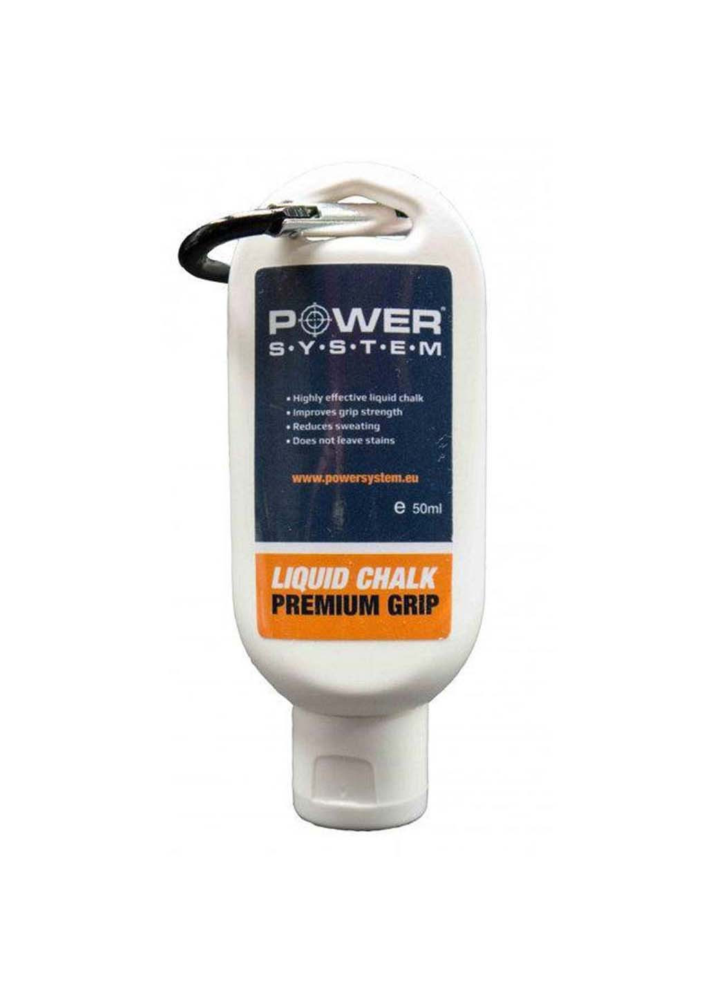 Жидкая магнезия PS-4082 LIQUID CHALK 50 мл Power System (258347036)