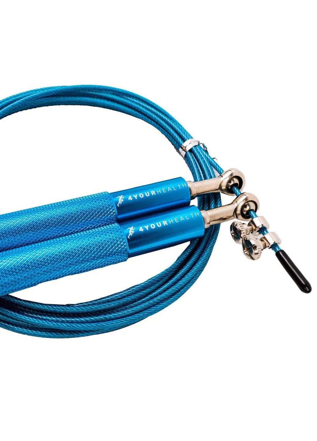Скакалка швидкісна Jump Rope Premium 3м металева на підшипниках. 4yourhealth (258347225)
