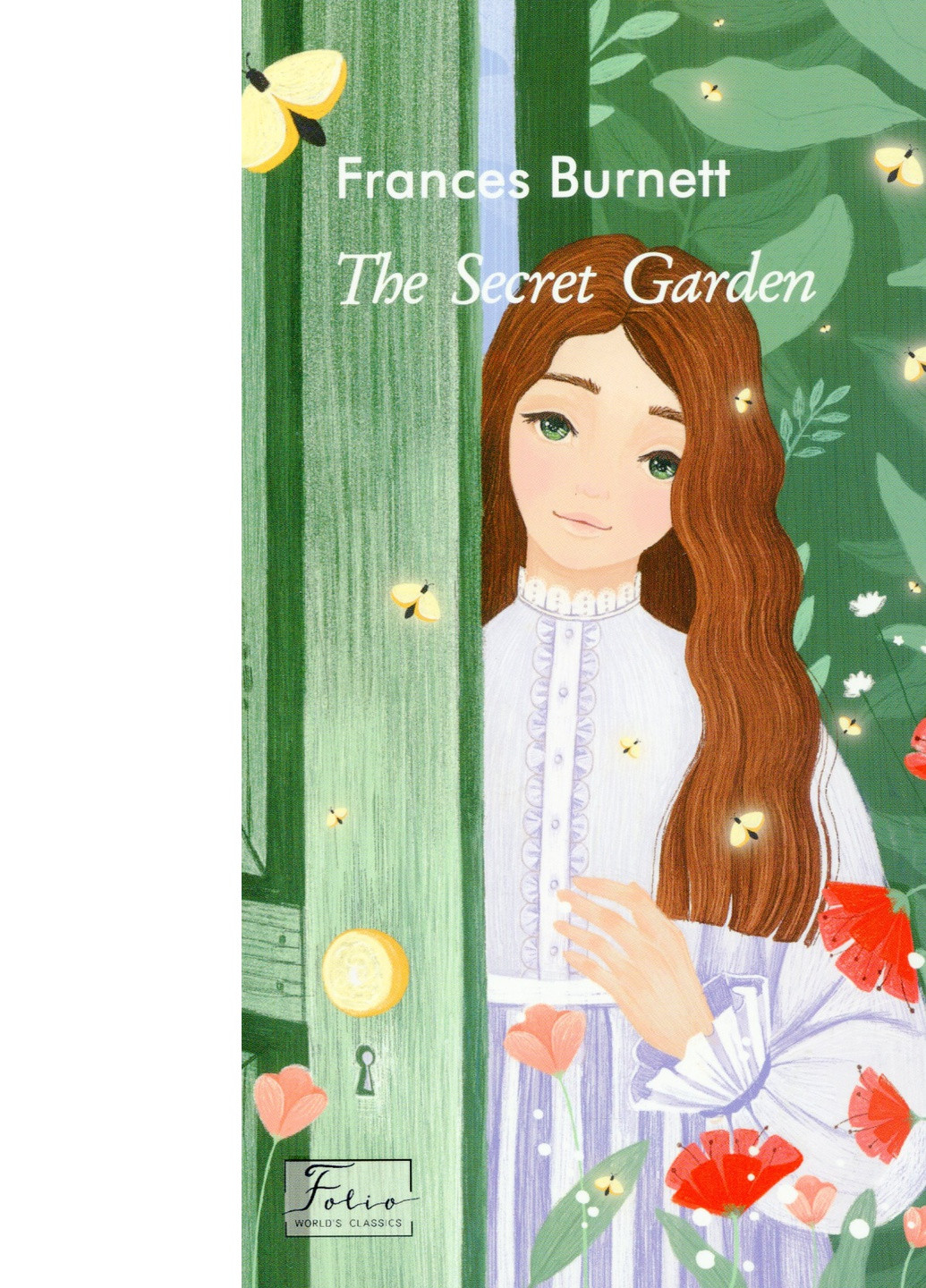 Книга The Secret Garden - Frances Burnett Фоліо (9789660396746) Фолио (258357673)