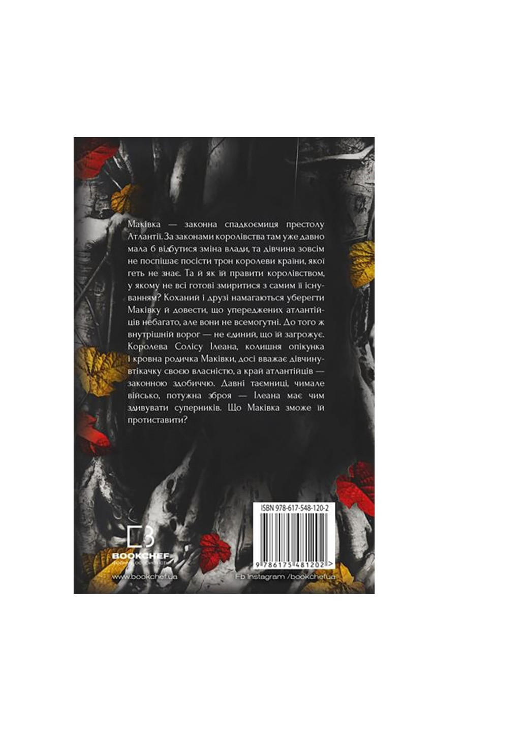 Книга Кров і попіл: Корона з позолочених кісток - Дженніфер Л. Арментраут BookChef (9786175481202) Издательство "BookChef" (258357548)