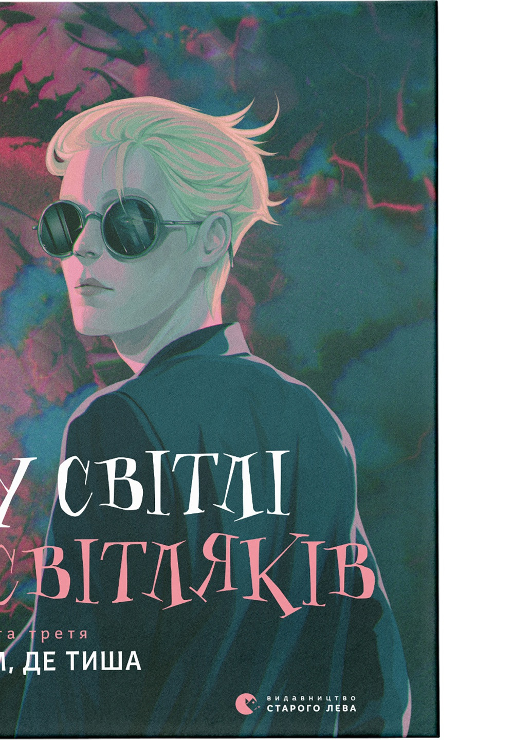 Книга У світлі світляків. Там, де тиша. Книга 3 - Ольга Войтенко Видавництво Старого Льова (9786176799160) Видавництво Старого Лева (258356236)