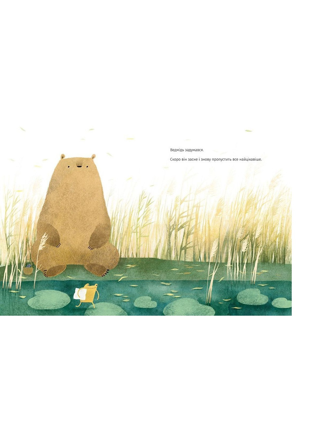 Книга Ведмідь не хоче спати - Оксана Була (9786176793403) Видавництво Старого Лева (258357329)