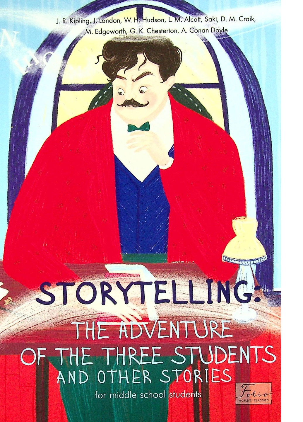 Книжка Storytelling. The Adventure of the Three Students and Other Stories (for middle school students) Фоліо (9789660397194) Фолио (258357695)