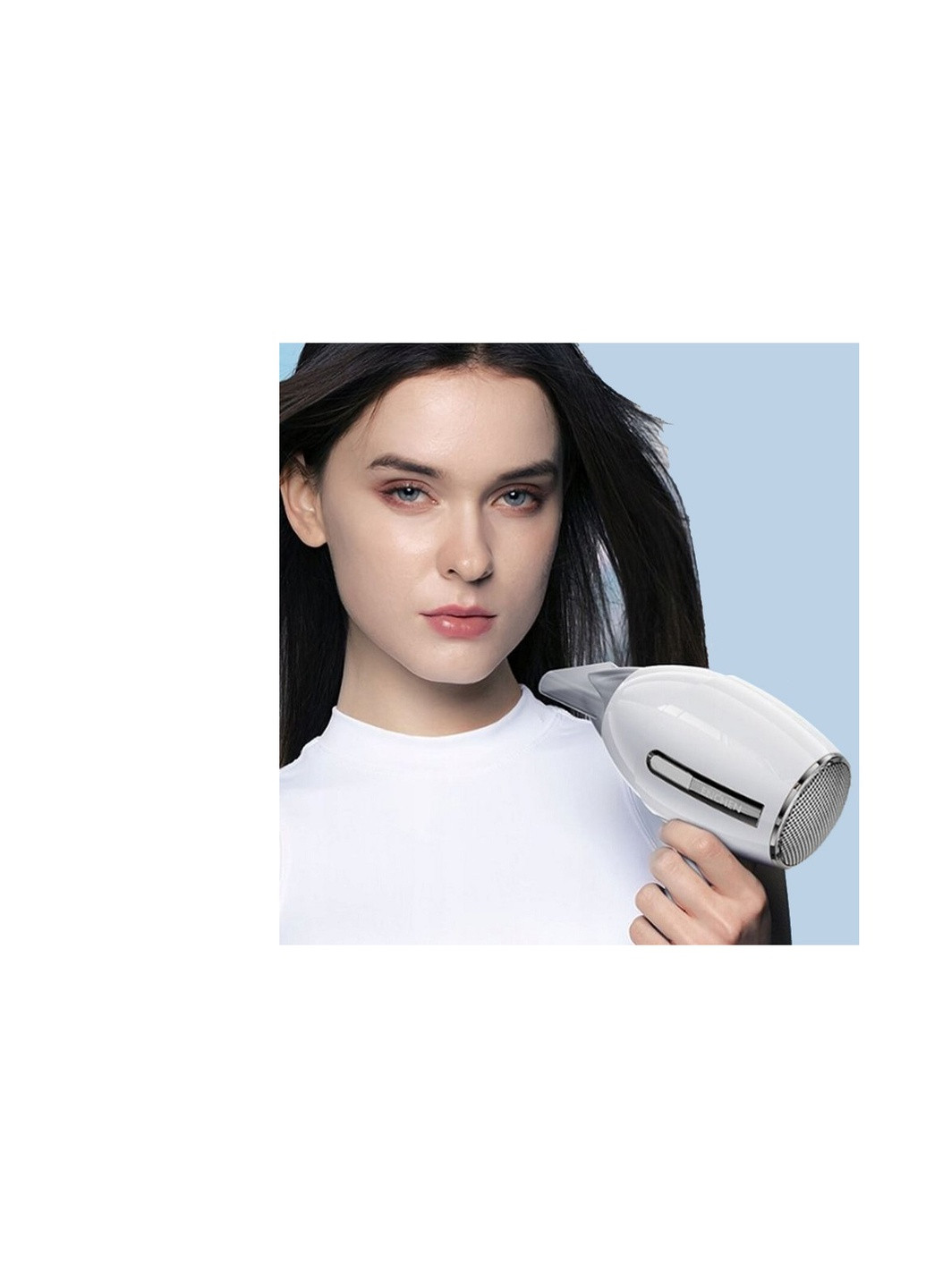 Фен Enchen AIR Hair dryer White Basic version EU Xiaomi (258357496)