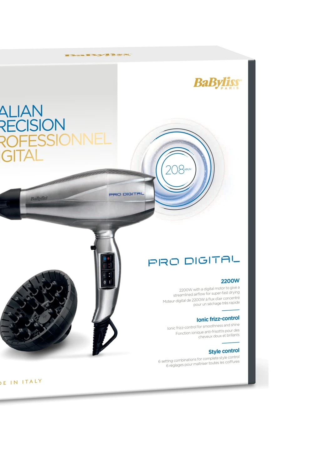 Фен 6000E BaByliss (258357441)