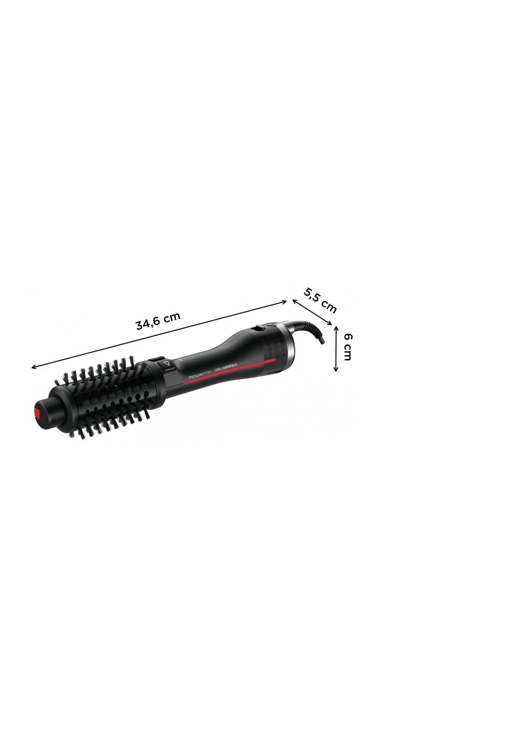 Фен-щітка CF961LF0 Rowenta (258357247)