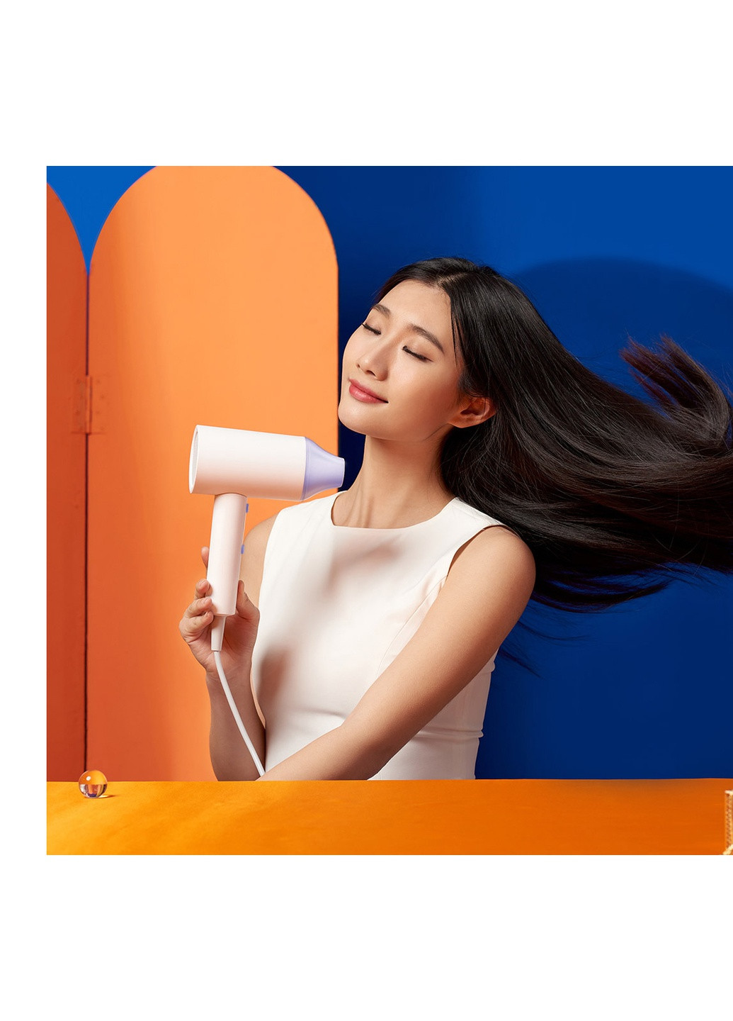 Фен ShowSee Hair Dryer A4-W 1800W White Xiaomi (258357498)