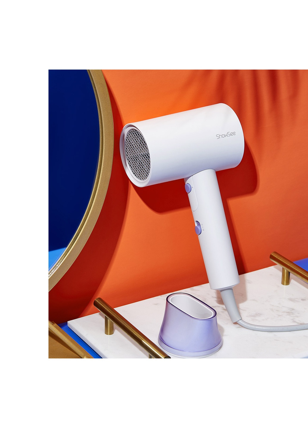 Фен ShowSee Hair Dryer A4-W 1800W White Xiaomi (258357498)