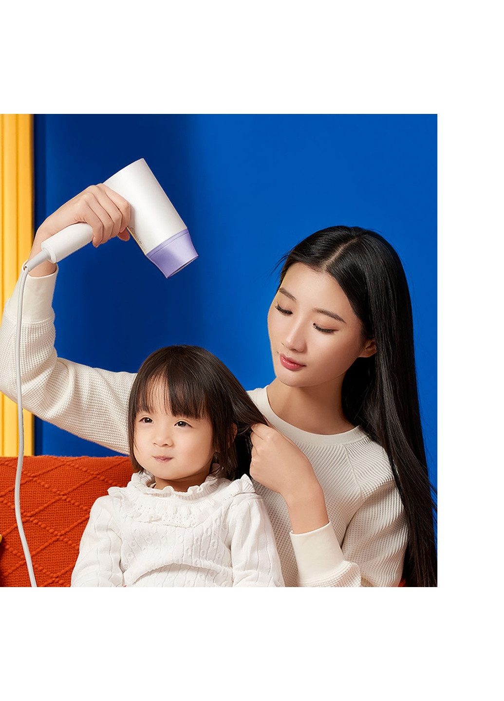 Фен ShowSee Hair Dryer A4-W 1800W White Xiaomi (258357498)