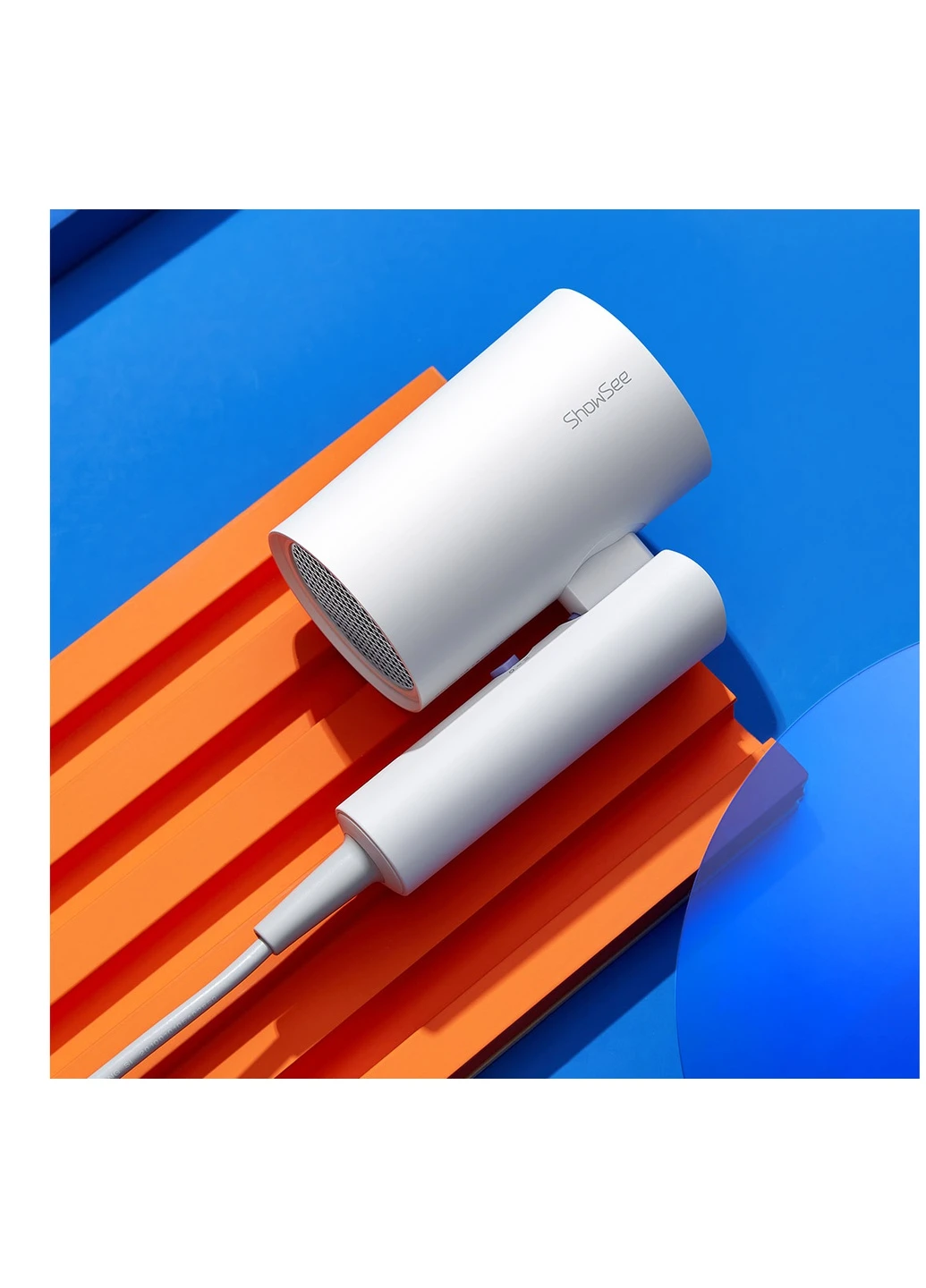 Фен ShowSee Hair Dryer A4-W 1800W White Xiaomi (258357498)