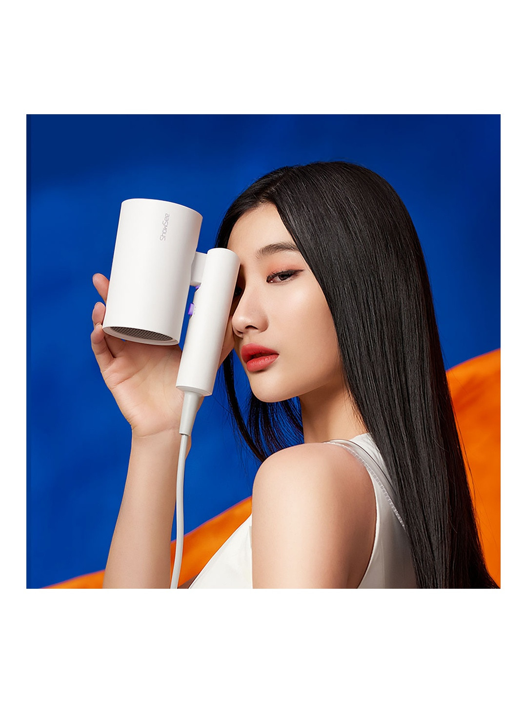 Фен ShowSee Hair Dryer A4-W 1800W White Xiaomi (258357498)