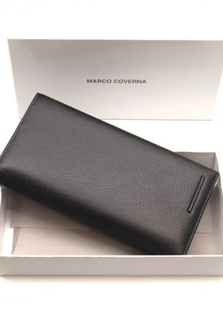 Чоловічий шкіряний портмоне 19х10,5х2,3 см Marco (258363731)