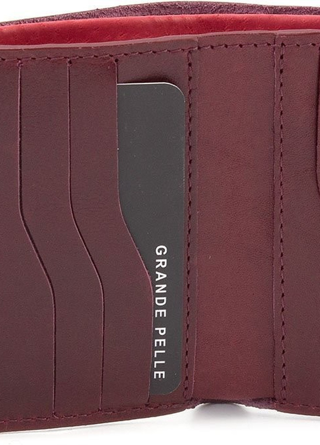 Женский кожаный кошелек 11,5х11,5х3 см Grande Pelle (258363747)