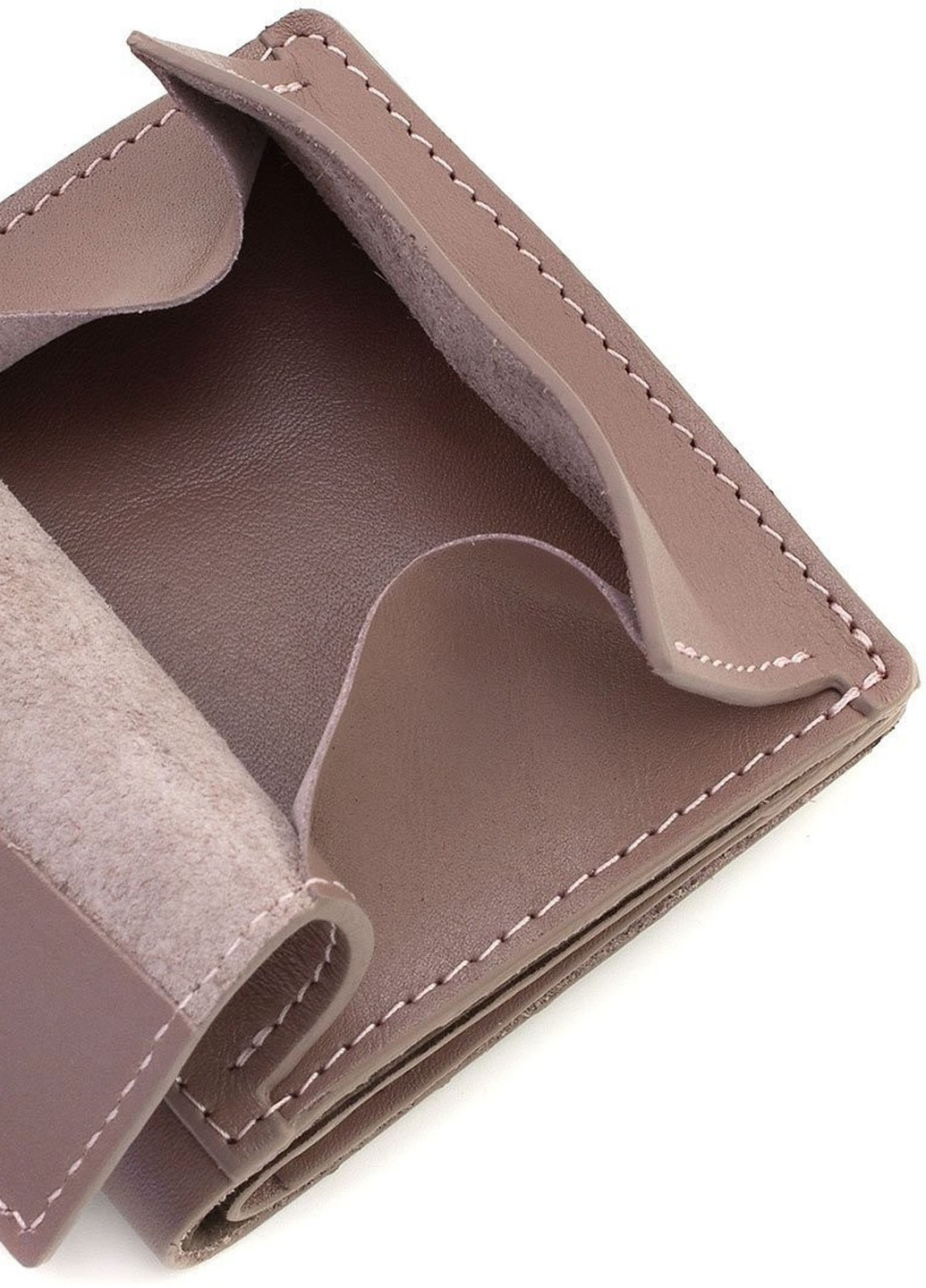 Женский кожаный кошелек 11,5х11,5х3 см Grande Pelle (258363763)