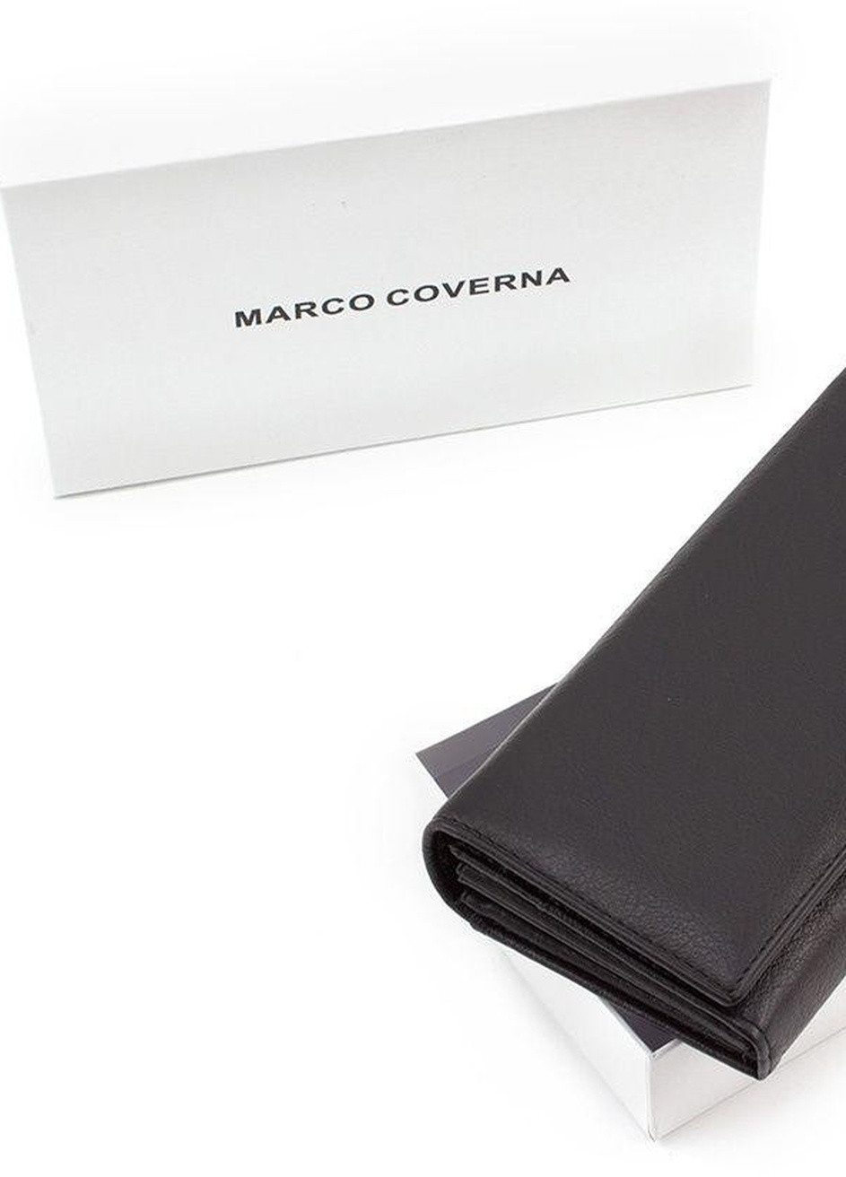 Жіночий шкіряний гаманець 18,5х9х3 см Marco (258363717)